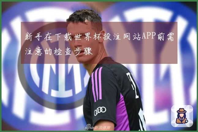 新手在下载世界杯投注网站APP前需注意的检查步骤