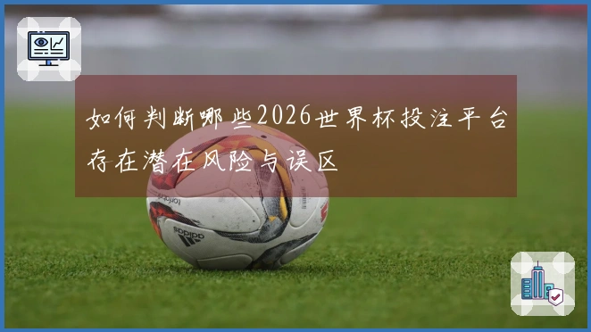 如何判断哪些2026世界杯投注平台存在潜在风险与误区